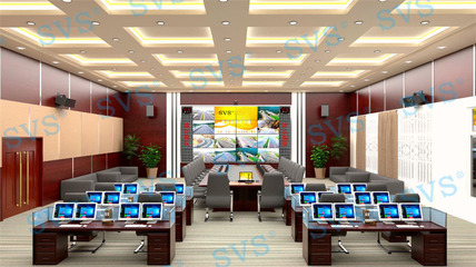 指揮中心效果圖電腦動(dòng)畫設(shè)計(jì) 未來指揮場景的視覺呈現(xiàn)