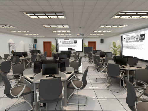 融合前沿科技的沉浸式多媒體教室設(shè)計(jì)——以電腦動(dòng)畫(huà)專業(yè)教學(xué)為例