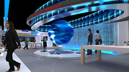 多媒體數(shù)字化展廳設(shè)計方案的流程——以電腦動畫設(shè)計為核心